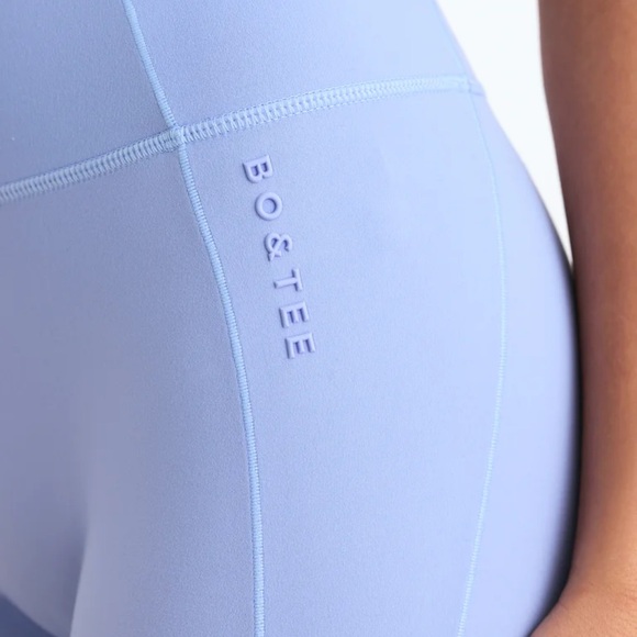 3 piece set! Top, skirt and pants Bo&Tee in blue lavender soft active sz SM - Picture 14 of 15